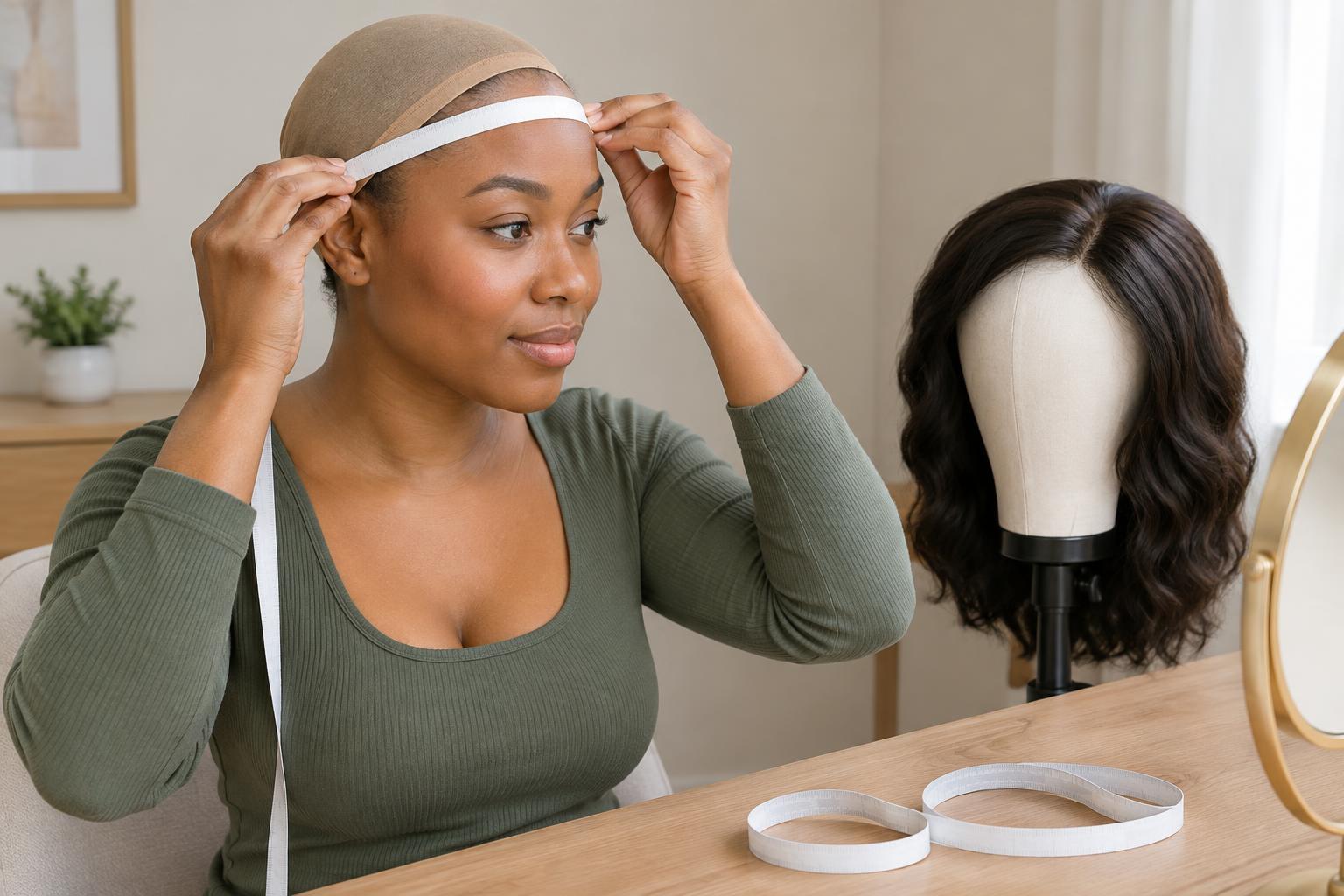 How to Measure Your Head for a Wig: Circumference, Front-to-Back and Ear-to-Ear