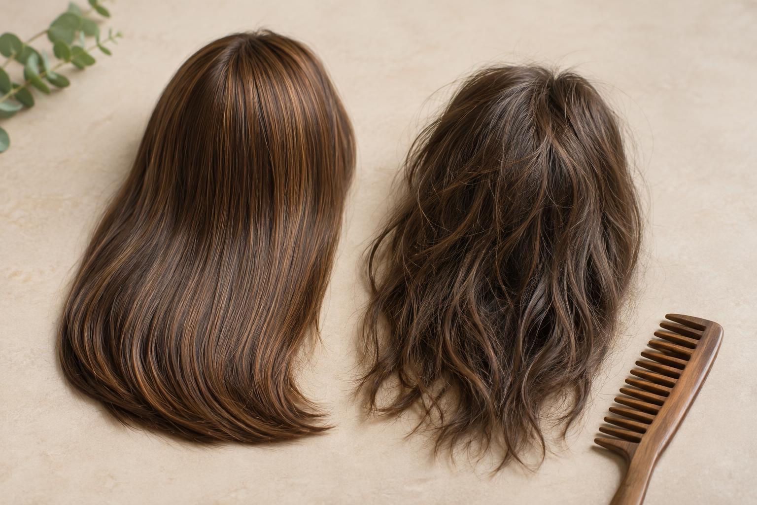 Remy vs Non-Remy Human Hair: Why Cuticle Alignment Matters