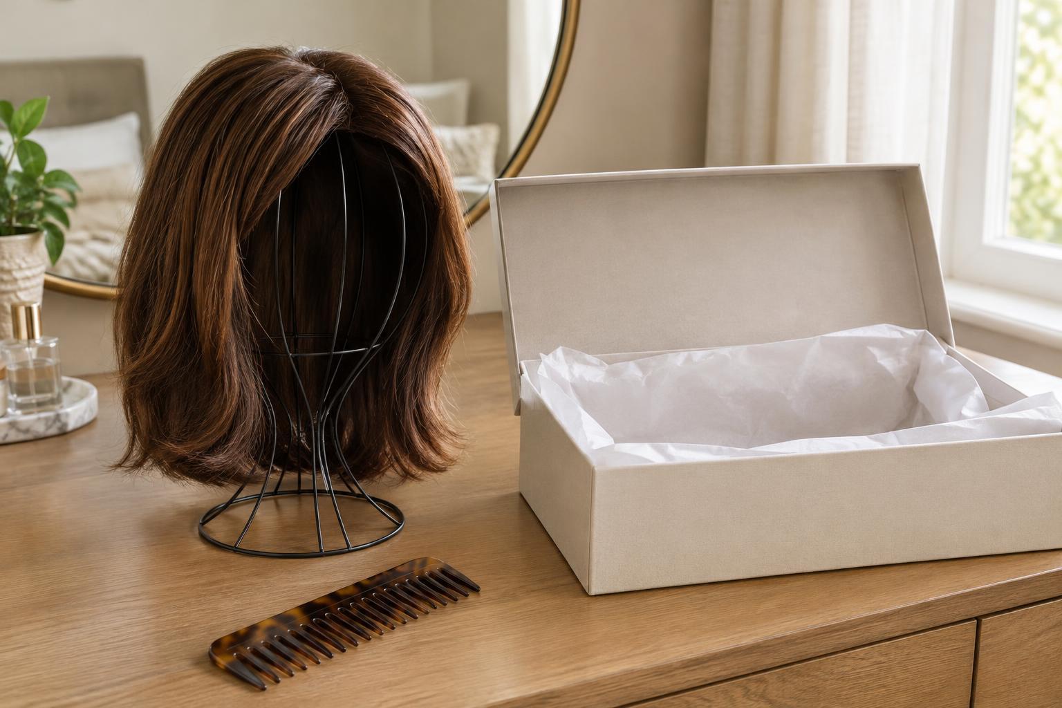 Wig Stand or Storage Box? Choosing Where to Keep a Wig Between Wears