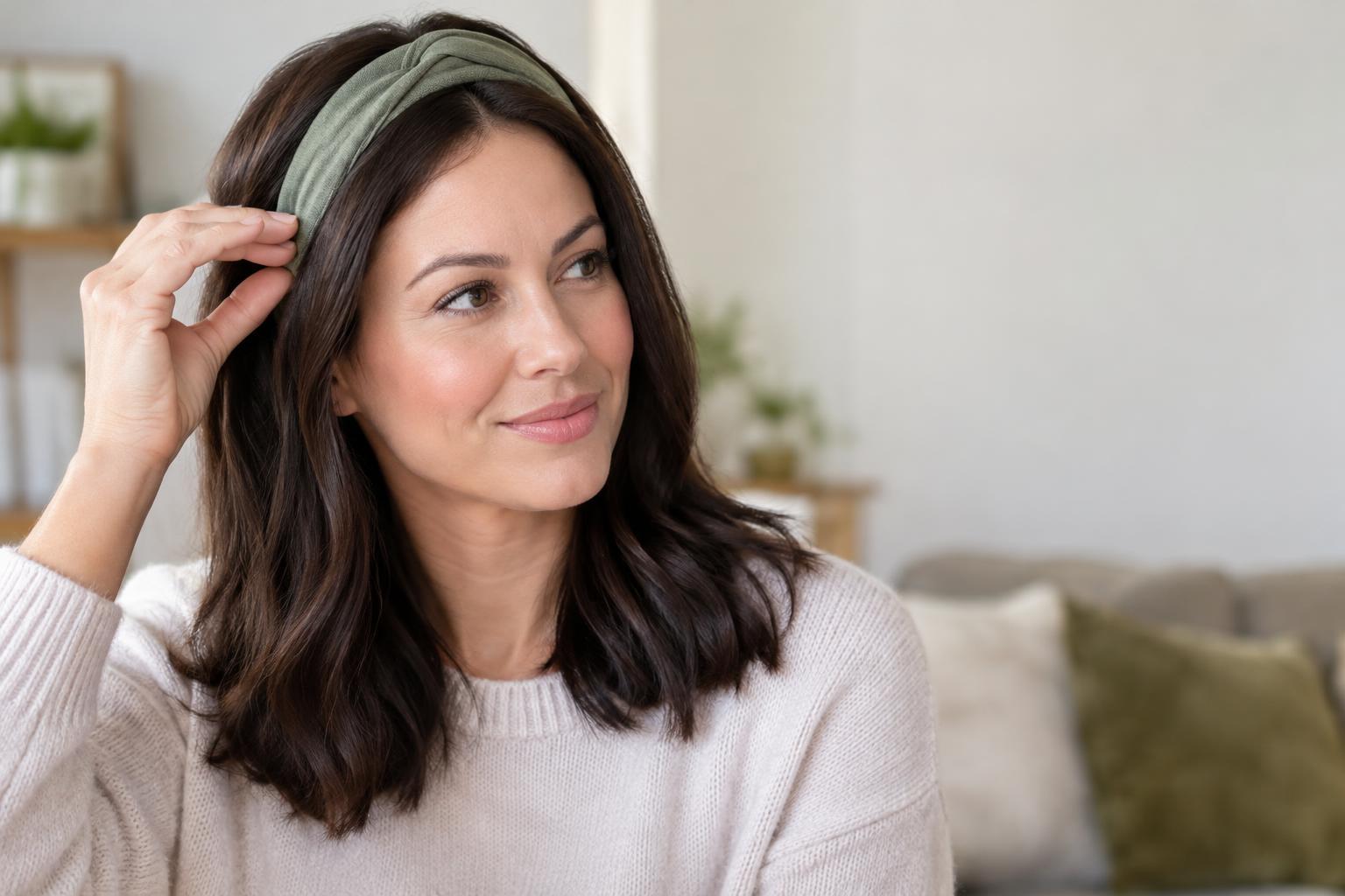 How to Choose a Headband That Stays Comfortable Over a Wig