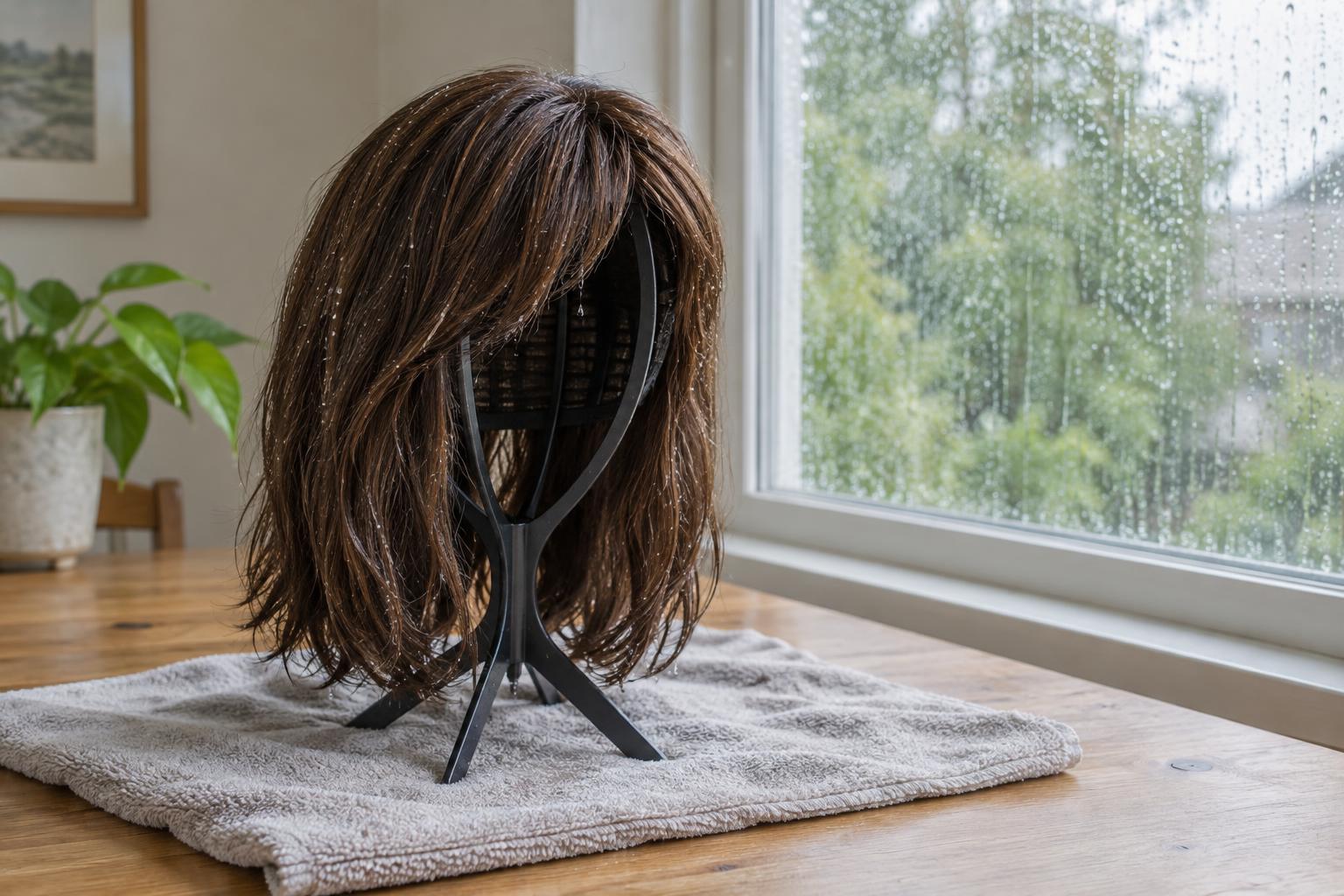 What to Do When Your Wig Gets Caught in the Rain