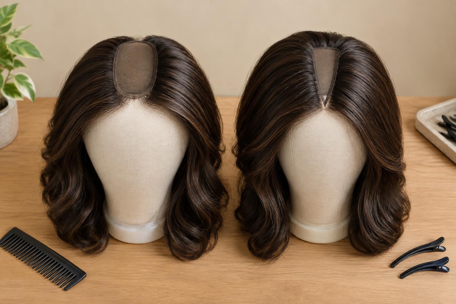 U-Part vs V-Part Wigs: What the Cap Openings Mean for Fit and Styling