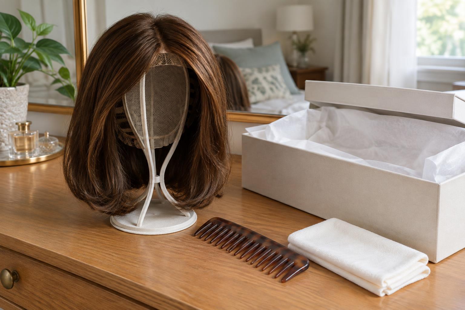 How to Prepare a Wig for Long-Term Storage