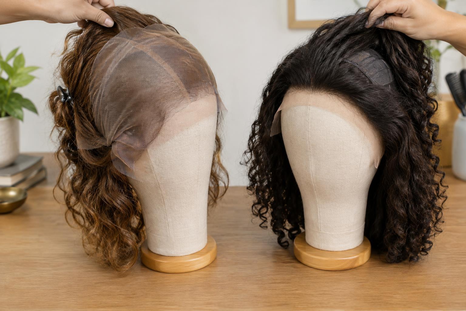 Full-Lace vs Lace-Front Wigs: How the Constructions Differ