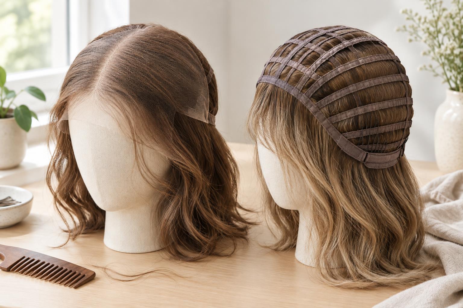 Hand-Tied vs Machine-Wefted Wigs: How Construction Affects Fit, Movement and Care