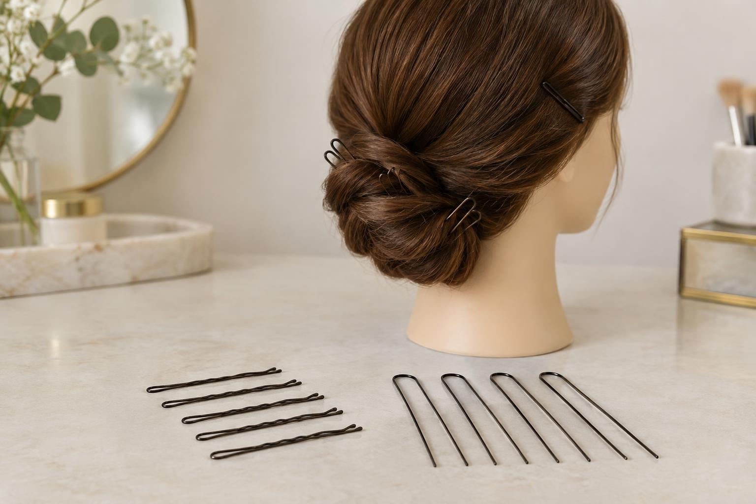Bobby Pins Versus Hairpins: What Each Is Designed to Hold